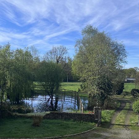 La Demeure Romantique Bazouges-sous-Hede Extérieur photo