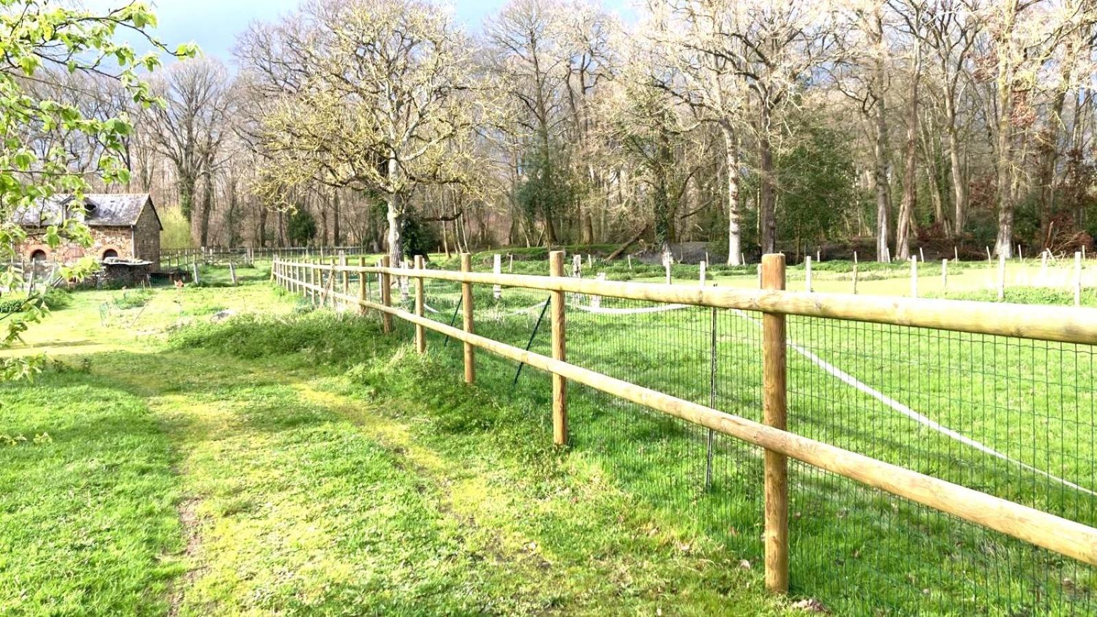 La Demeure Romantique Bazouges-sous-Hede Extérieur photo